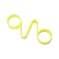 Wheel Nut Indicator Checkpoint Checklink® | UV Stabilized | Visual Safety | Yellow | @Pack of 10 | by Wurth