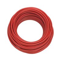 Vehicle Cable FLY 25 Meter | 35 mm² Cross Section | PVC Sheath | Red Color | by Wurth