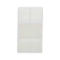 Multi-point Housing for Blade Connector 6.3 x 0.8 mm | IP20 Rated | Durable PA Material | Natural Color | @Pack of 5 | by Wurth