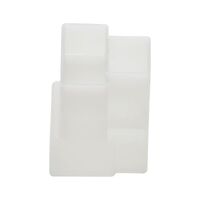 Multi-point Housing for Blade Connector 6.3 x 0.8 mm | 3 Electrical Poles | IP20 Rated | by Wurth