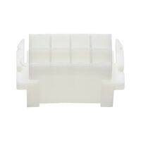 Multi-point Housing for Blade Connector 6.3 x 0.8 mm | 8 Electrical Poles | IP20 Rated | @Pack of 5 | by Wurth