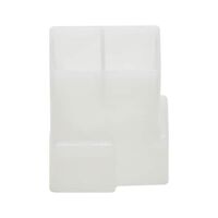 Multi-point Housing for Blade Connector 6.3 x 0.8 mm | IP20 Rated | 2 Electrical Poles | Durable PA Material | @Pack of 5 | by Wurth