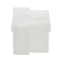 Multi-point Housing for Flat Plug-in Sleeve | 2 Electrical Poles | IP20 Rated | @Pack of 5 | by Wurth