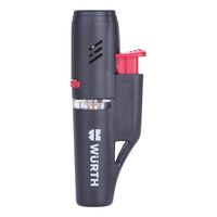 Gas Burner ES 210 Butane Mini | Operates Up to 1300°C | 20-25 Minutes Operating Time | Black | @Each by Wurth