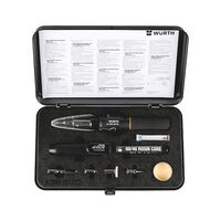 Gas Soldering Device WGLG 100 | 30-100W Adjustable Power | Piezo Ignition | by Wurth