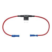 Fuse Holder for Flat Blade Fuses | 10A Max Current | Push-In Design | Low Assembly Height | @Pack of 5 | by Wurth