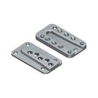 Wood Plug-in Connector M20 | Aluminium Construction | High Load Transfer | @Pack of 10 | by Wurth