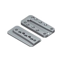 Wood Plug-in Connector | Aluminium Dovetail Joint | High Load Transfer | @Pack of 4 | by Wurth