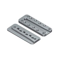 Wood Plug-in Connector | Aluminium Dovetail Joint | High Load Transfer | @Pack of 4 | by Wurth