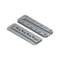 Wood Plug-in Connector | Aluminium Dovetail Design | High Load Transfer | @Pack of 4 | by Wurth