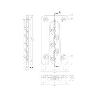 Wood Plug-in Connector M20 | Aluminium Construction | High Load Transfer | @Pack of 10 | by Wurth