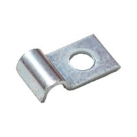 Cable Clamp DIN 72571 | Lightweight Design | 9mm Grip Range | Zinc Plated Steel | @Pack of 25 | by Wurth