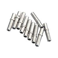 Deutsch Connector Pin DTP Female | Nickel Plated Copper | 12-14 AWG Compatibility | @Pack of 10 | by Wurth