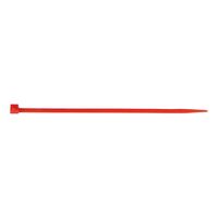 Cable Tie KBL 1 | Polyamide Material | Red Color | 200mm Length | @Pack of 100 | by Wurth