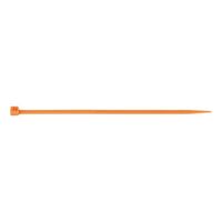 Cable Tie KBL 1 | Polyamide Material | Orange Color | 200mm Length | @Pack of 100 | by Wurth