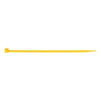 Cable Tie KBL 1 | Polyamide Material | Yellow Color | 200mm Length | @Pack of 100 | by Wurth