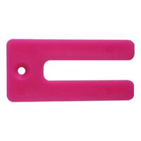 Horseshoe Packers | 200 PCS | High-Quality Polypropylene | Colour Coded | by Wurth