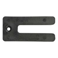 Horseshoe Packers | High Quality Polypropylene | Colour Coded | Convenient Mounting Hole | @Pack of 100 | by Wurth