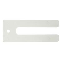 Horseshoe Packers | 200 PCS | High-Quality Polypropylene | Colour Coded | by Wurth