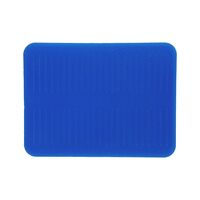 Spacing Blocks Packing Shims | High-Quality Polypropylene | Raised Ridges for Slippage | Blue Color | @Pack of 400 | by Wurth