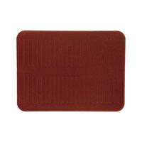 Spacing Blocks Packing Shims | High-Quality Polypropylene | Raised Ridges for Stability | Brown Color | @Pack of 400 | by Wurth