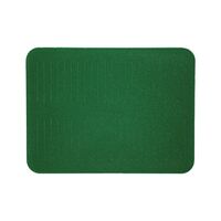 Spacing Blocks Packing Shims | Green Polypropylene | Raised Ridges for Stability | @Pack of 200 | by Wurth