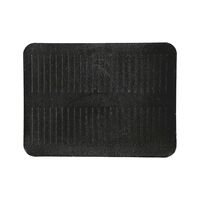 Spacing Blocks Packing Shims | High-Quality Polypropylene | Raised Ridges for Stability | Black | @Pack of 80 | by Wurth