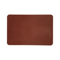 Spacing Blocks Packing Shims | High-Quality Polypropylene | Raised Ridges for Stability | Brown Color | @Pack of 100 | by Wurth