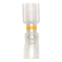 Heat-Shrink Crimp Connector | HIGH-END Blade Connector | IP67 Rated | 25 PCS | Yellow | by Wurth