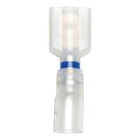 Heat-Shrink Crimp Connector | HIGH-END Blade Connector | IP67 Rated | 25 PCS | Blue | by Wurth