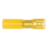 Heat Shrink Crimp Connector | Yellow | IP67 Rated | 40% Faster Shrinking | @Pack of 10 | by Wurth