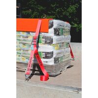 Ratchet Webbing Tie Down | 5m Length | 750kg Load Capacity | Abrasion Resistant Polyester | by Wurth