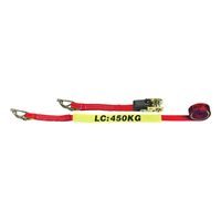 Ratchet Webbing Tie Down | 4m Length | 450kg Load Capacity | Durable Polyester | by Wurth