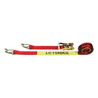 Ratchet Webbing Tie Down | 6m Length | LC 1500kg Capacity | Ergonomic Handle | by Wurth