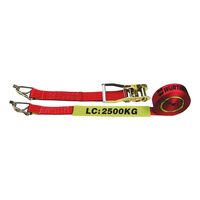 Ratchet Webbing Tie Down | 2500 kg Load Capacity | Ergonomic Handle | Durable Polyester | by Wurth