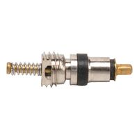 Universal Valve 5 PCS | R134a Refrigerant Compatible | Automotive AC Service Port | Silver Finish | by Wurth