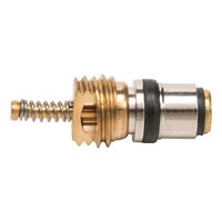 Universal Valve 5 PCS | R134a Refrigerant | M8 Connection Thread | Silver Finish | by Wurth