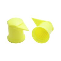 Wheel Nut Indicator 10 PCS | Visual Loosening Detection | UV Stabilised | Yellow | by Wurth