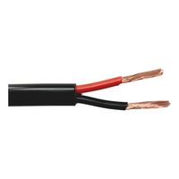 Vehicle Flat Cable FLRYY PVC | 2 x 2.5 mm² | -40 to 70 °C | Black | @15 Meter by Wurth