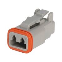 Socket Housing Deutsch DT Series | IP67 Rated | Durable Thermoplast | -55 to 125 °C Temperature Range | @Each | by Wurth