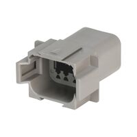 Pin Housing Deutsch DT Series | 8 Electrical Poles | IP67 Rated | High Temperature Resistance | by Wurth