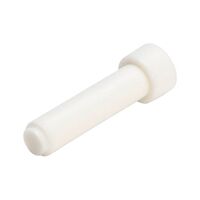 Sealing Stoppers Deutsch DT Series | 3.07 mm Seal Diameter | Durable Thermoplast | White Color | @Pack of 10 | by Wurth