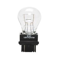 Turn Signal and Brake Light Bulb | P27/7W | 12V Vehicle Use | Economical | @Pack of 10 | by Wurth
