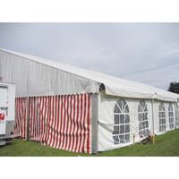 Tarpaulin Repair System Patch Set | 32 Self-Adhesive Patches | UV-Resistant & High Bonding Strength | Ivory Color | by Wurth