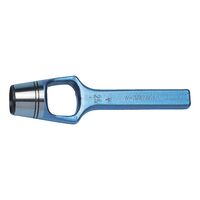 Wad Punch for Round Eyelets | Forged Steel Construction | 8mm Diameter | by Wurth