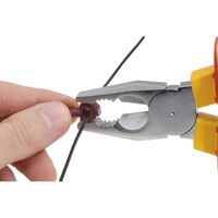 Detachable Blade Connector TABCON Insulated | 0.5-1.5 mm² Wire | 300V Max Voltage | Red Color | @Pack of 10 | by Wurth