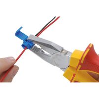 Branch Connector Non Detachable | 0.75-2.5 mm² Wire Range | 600 V/DC Max Voltage | White | @Pack of 10 | by Wurth