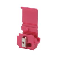 Branch Connector Non-Detachable | 0.5-1.5 mm² Wire Range | 600 V/DC | Red Color | @Pack of 10 | by Wurth