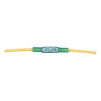 Heat-Shrink Crimp Butt Connector | IP67 Rated | 30 kV/mm Dielectric Strength | 10 PCS | Transparent | by Wurth