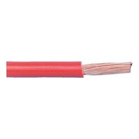 Vehicle Cable FLRY 100 Meter | 0.75 mm² Copper | Red PVC Sheath | by Wurth